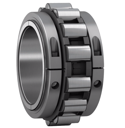 Split cylindrical roller bearing