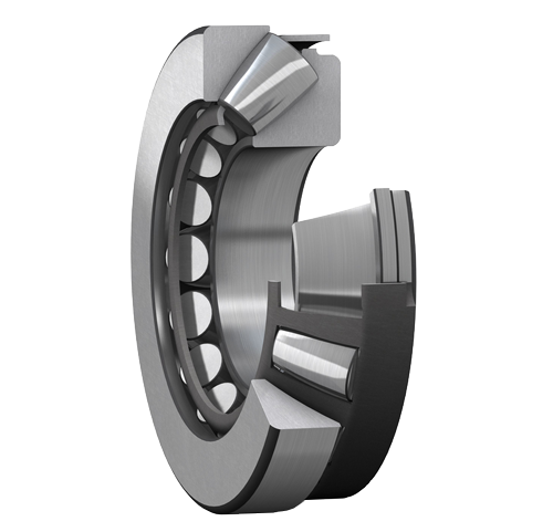 Thrust self-aligning roller bearing